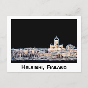 Carte postale Helsinki, Finlande