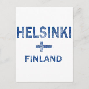 Carte Postale Helsinki Finlande Designs