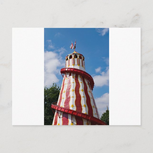 Carte Postale Helter Skelter (Devant)