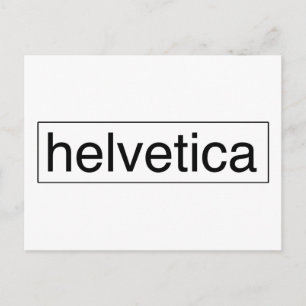 Carte Postale helvetica