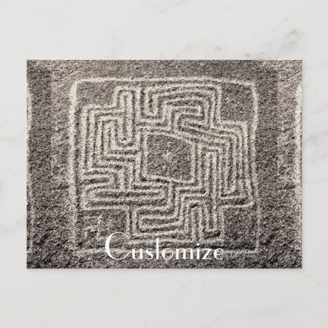 Carte Postale Hemet Maze Pierre Thunder_Cove (Devant)