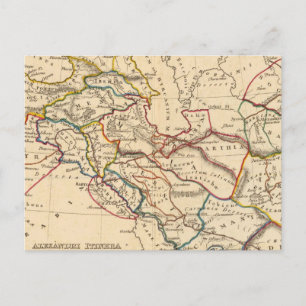 Carte Postale Hémisphère oriental 11