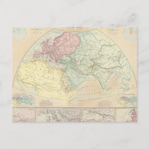 Carte Postale Hémisphère oriental 2
