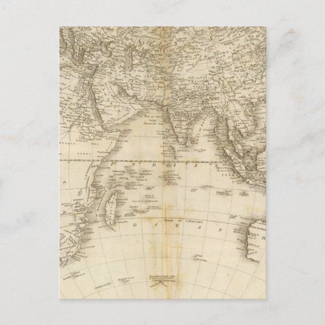 Carte Postale Hémisphère oriental 3 (Devant)