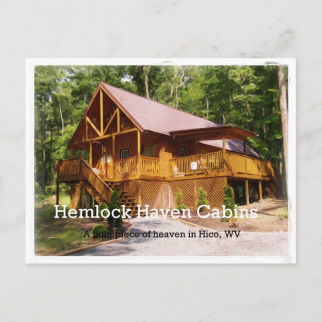 Carte postale Hemlock Haven (Devant)
