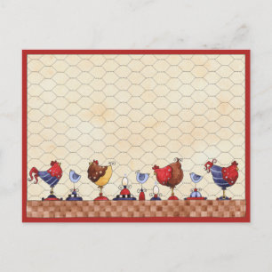 Carte postale Hen House