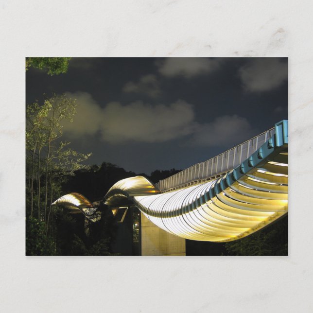 Carte postale Henderson Wave, Singapour (Devant)