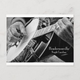 Carte Postale Hendersonville, NC