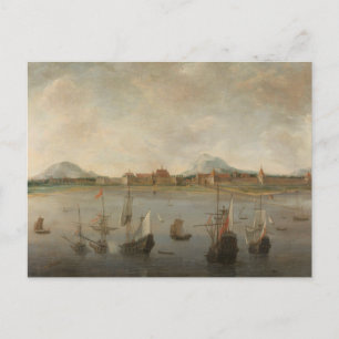 Carte Postale Hendrick Dubbels - Vue de Batavia