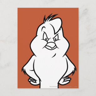 Carte Postale Henery Hawk