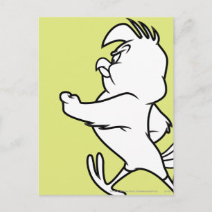 Carte Postale Henery Hawk Walking