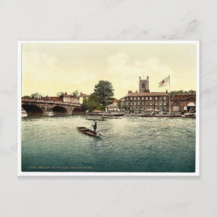 Carte Postale Henley on Thames, Red Lion Hotel, Londres et sous-