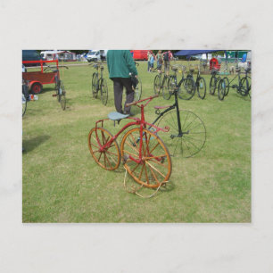 Carte Postale Henley on Thames, Vélos antiques 2