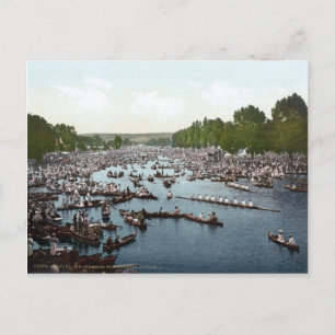 Carte Postale Henley Regatta c.1895