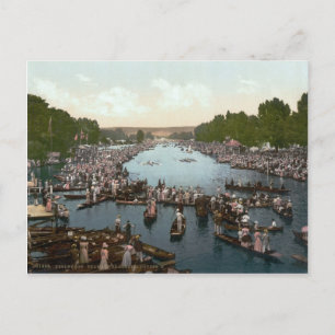 Carte Postale Henley Regatta, Henley-on-Thames, c.1895