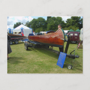 Carte Postale Henley sur la Tamise, canoë traditionnel