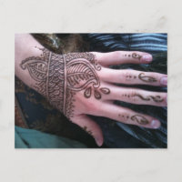 Carte postale Henna Scales