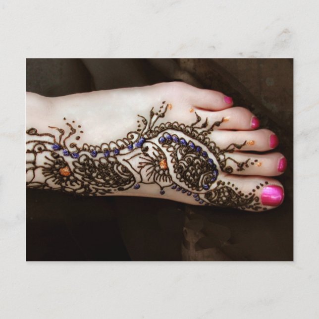 Carte postale henné no2 2009 (Devant)