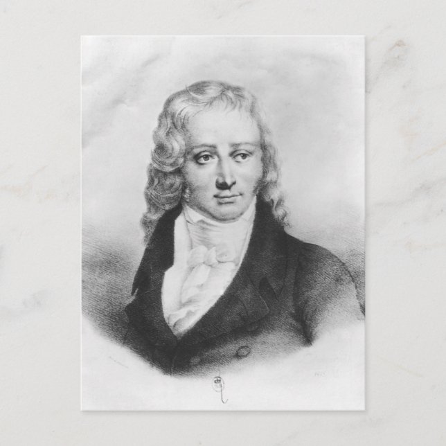 Carte Postale Henri Benjamin Constant de Rebecque (Devant)