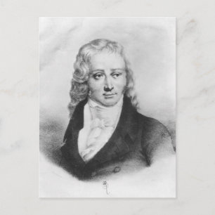 Carte Postale Henri Benjamin Constant de Rebecque