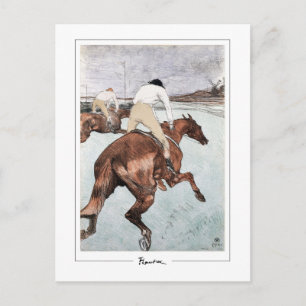 Carte Postale Henri de Toulouse-Lautrec #15 - Beaux-Arts Postca…