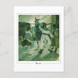 Carte Postale Henri de Toulouse-Lautrec #19 - Fine Art Postca...