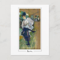 Henri de Toulouse-Lautrec #20 - Beaux-Arts Postca…