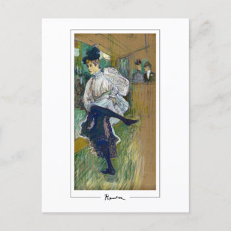 Carte Postale Henri de Toulouse-Lautrec #20 - Fine Art Postca...