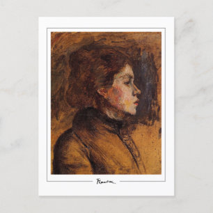Carte Postale Henri de Toulouse-Lautrec #222 - Fine Art Postc...