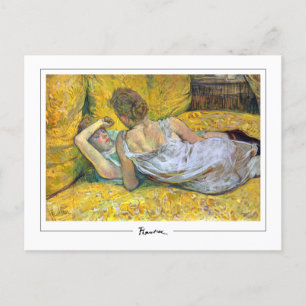 Carte Postale Henri de Toulouse-Lautrec #264 - Fine Art Postc...