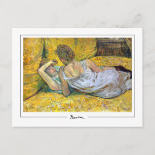 Carte Postale Henri de Toulouse-Lautrec #264 - Fine Art Postc...
