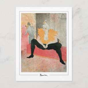 Carte Postale Henri de Toulouse-Lautrec #27 - Beaux-Arts Postca…