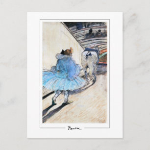 Carte Postale Henri de Toulouse-Lautrec #28 - Beaux-Arts Postca…