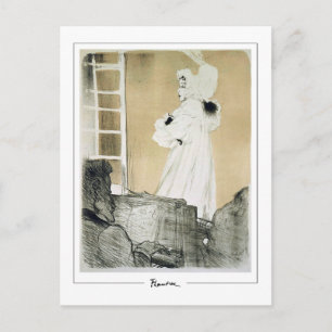Carte Postale Henri de Toulouse-Lautrec #322 - Beaux-Arts Postc…