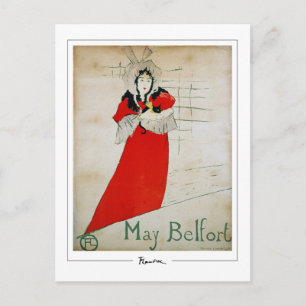 Carte Postale Henri de Toulouse-Lautrec #328 - Fine Art Postc...