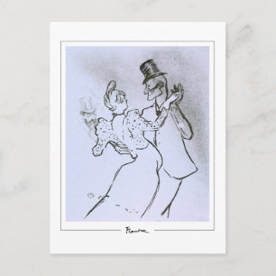 Carte Postale Henri de Toulouse-Lautrec #353 - Fine Art Postc...