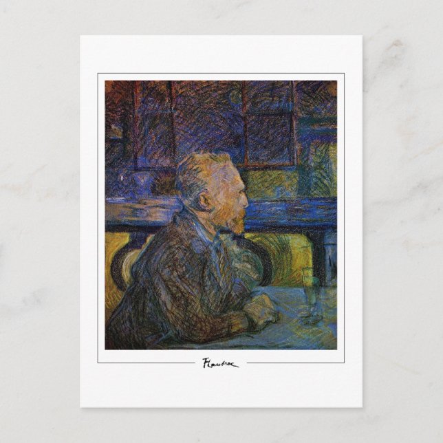 Carte Postale Henri de Toulouse-Lautrec #376 - Fine Art Postc... (Devant)