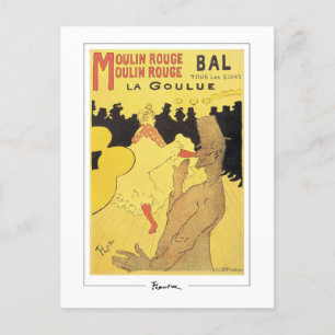Carte Postale Henri de Toulouse-Lautrec #409 - Fine Art Postc...