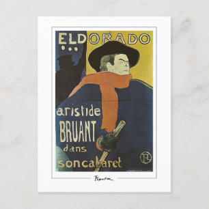 Carte Postale Henri de Toulouse-Lautrec #421 - Fine Art Postc...