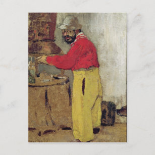 Carte Postale Henri de Toulouse-Lautrec à Villeneuve sur
