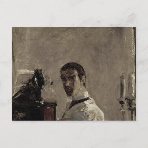 Carte Postale Henri de Toulouse-Lautrec Autoportrait, 1880