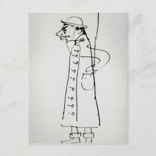 Carte Postale Henri de Toulouse-Lautrec Autoportrait, c.1885