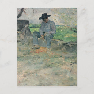 Carte Postale Henri de Toulouse-Lautrec   Jeune itinéraire à Cel