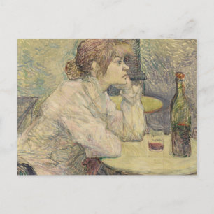 Carte Postale Henri De Toulouse Lautrec - Le Hangover (Suzanne