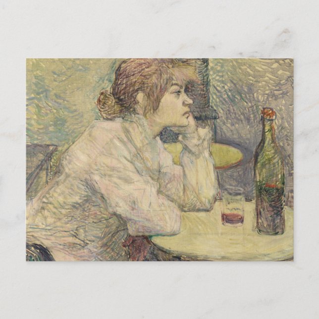 Carte Postale Henri De Toulouse Lautrec - Le Hangover (Suzanne (Devant)