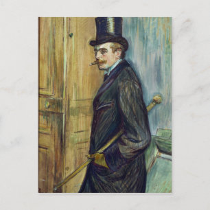 Carte Postale Henri de Toulouse-Lautrec Louis Pascal, 1891