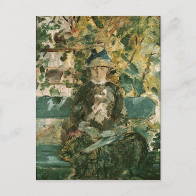 Carte Postale Henri de Toulouse-Lautrec | Portrait d'Adele Tapi (Devant)