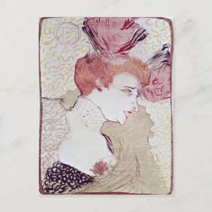 Carte Postale Henri de Toulouse-Lautrec   Portrait de Marcelle L