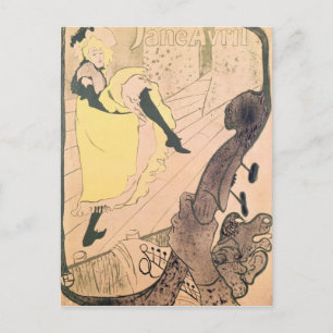 Carte Postale Henri de Toulouse-Lautrec   Publicité d'affiche Ja