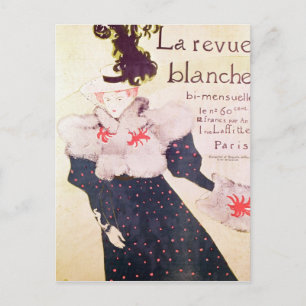 Carte Postale Henri de Toulouse-Lautrec Publicité d'affiche 'L